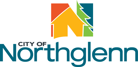 City of Northglenn logo with colorful house and tree design