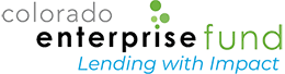 Colorado Enterprise Fund logo with text 